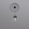 Ekena Millwork Traditional PVC Medallion (Canopies up to 11 1/2"), 19"OD x 3 1/2"ID x 1 1/2"P, Satin Blossom White CMP19TRGBW - alternate 8
